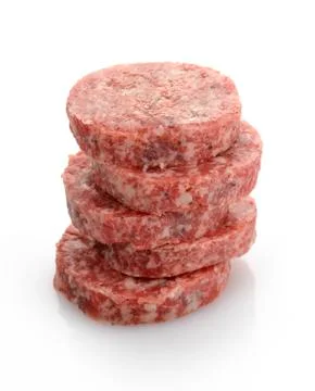 Beef burgers Stock Photos