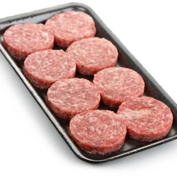 Beef burgers Stock-Fotos