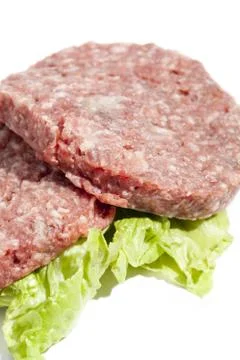 Beef Burgers Stock Photos