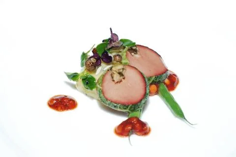 Beef in cabage Stock Photos
