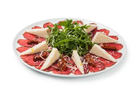 Beef Carpaccio Stock Photos