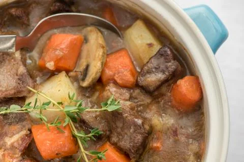 Beef casserole Stock Photos