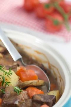 Beef casserole Stock Photos
