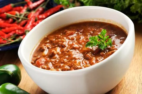 Beef chili Stock Photos