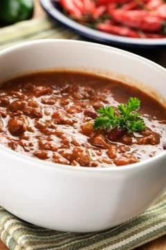 Beef chili Stock Photos