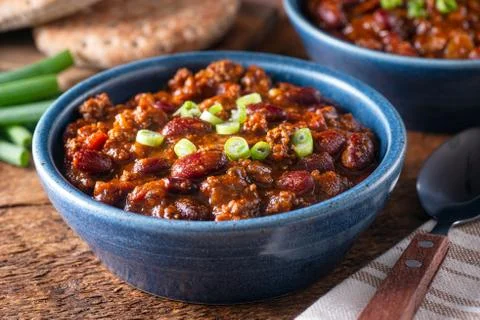 Beef Chili Stock Photos