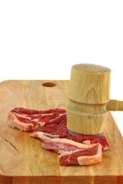 Beef chop Stock Photos