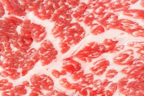 Beef chuck steak mabling mabling Stock Photos