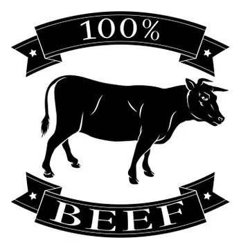 clip art beef cow