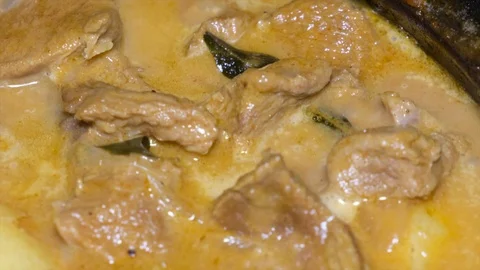 Beef Curry Video stock 90504718