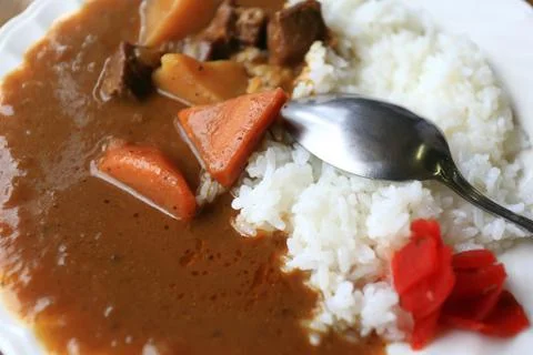 Beef curry Stock Photos