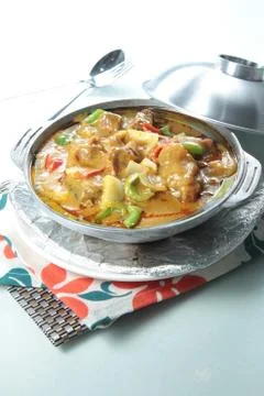 Beef curry Stock Photos