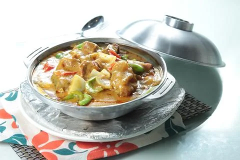 Beef curry Stock Photos