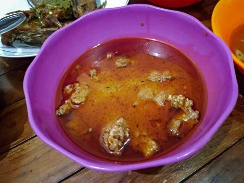 Beef curry Stock Photos