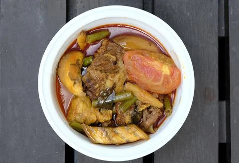 Beef Dalca for Eid Mubarak Stock Photos