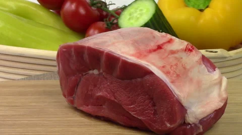 Beef detail Stock Footage 53750080