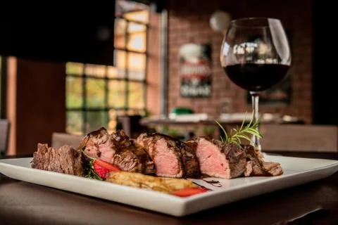 Beef dish Stock Photos