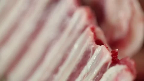 Beef fillet 4 Stock Footage 312948857