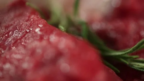 Beef fillet 7 Stock Footage 312947000