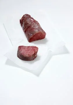 Beef fillet Stock Photos