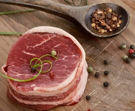 Beef fillet Foto stock