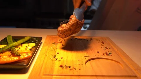 Beef Stock Footage 128442209