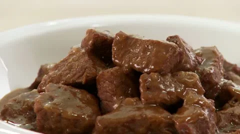 Beef goulash Stock Footage 24638326
