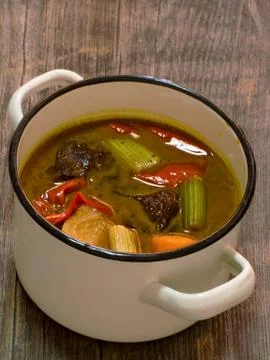 Beef goulash Stock Photos