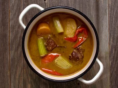 Beef goulash Stock Photos