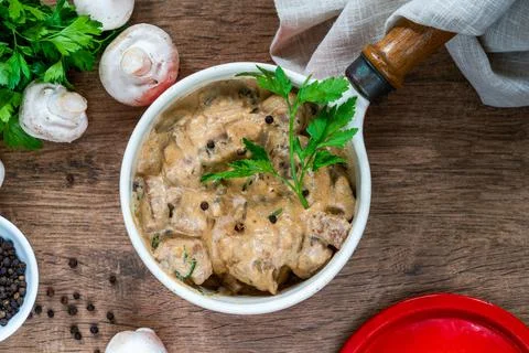 Beef goulash Foto stock