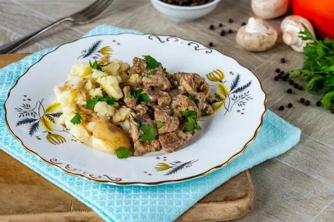 Beef goulash Stock Photos