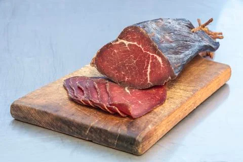 Beef ham Stock Photos