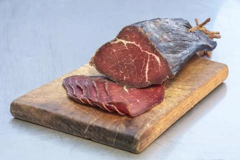 Beef ham Stock Photos