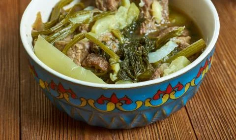 Beef Hatkora Foto stock