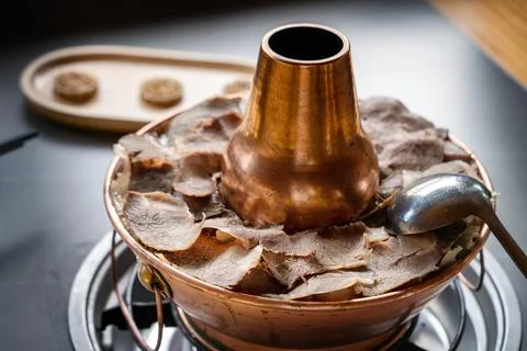 Beef hot pot Stock Photos