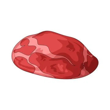 Beef illustration Stock-Illustration