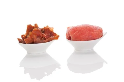 Beef jerky. Stock Photos