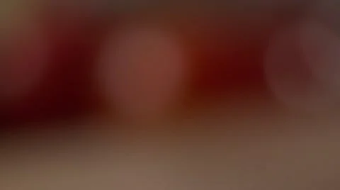 BEEF JOINT TIED UP WITH STRING. Slow motion. Stock Footage 41204237