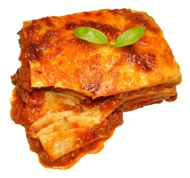 Beef Lasagne Stock Photos