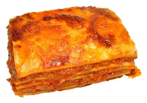 Beef Lasagne Stock Photos