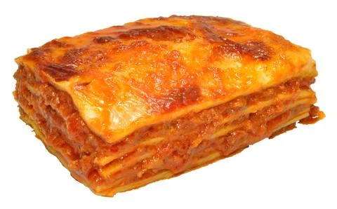 Beef Lasagne Stock Photos