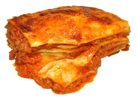 Beef Lasagne Stock Photos