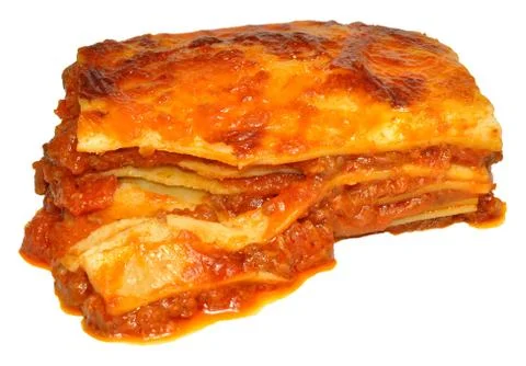 Beef Lasagne Stock Photos