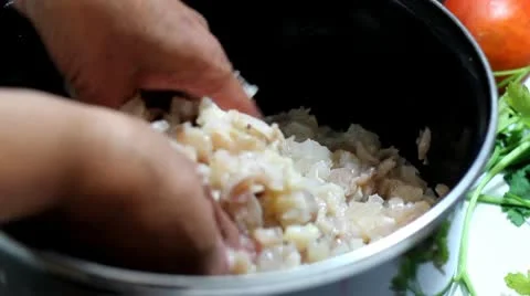 Beef leg 스톡 동영상 10586019