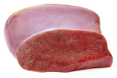 Beef liver Stock Photos