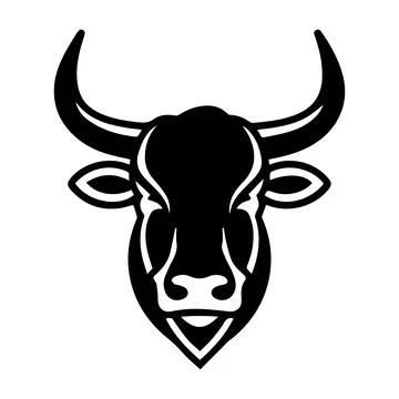 Beef logo or modern line icon. Vector line art and icon design with bold ou.. Stock Illustration