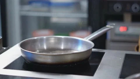 Beef meat are fried. Stock Footage 152407269