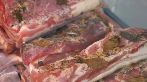 Beef meat Stock Footage 104102115