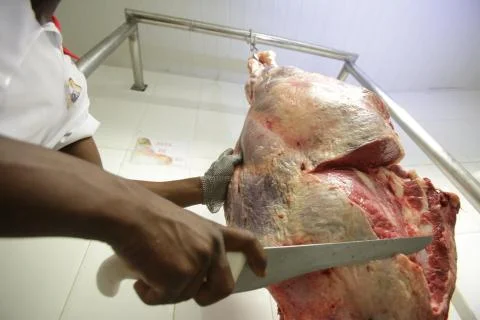 Beef meat Stock Photos