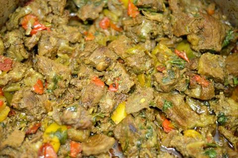 Beef meat shawarma, a popular Middle Eastern dish that originated in the Ot.. Stock Photos
